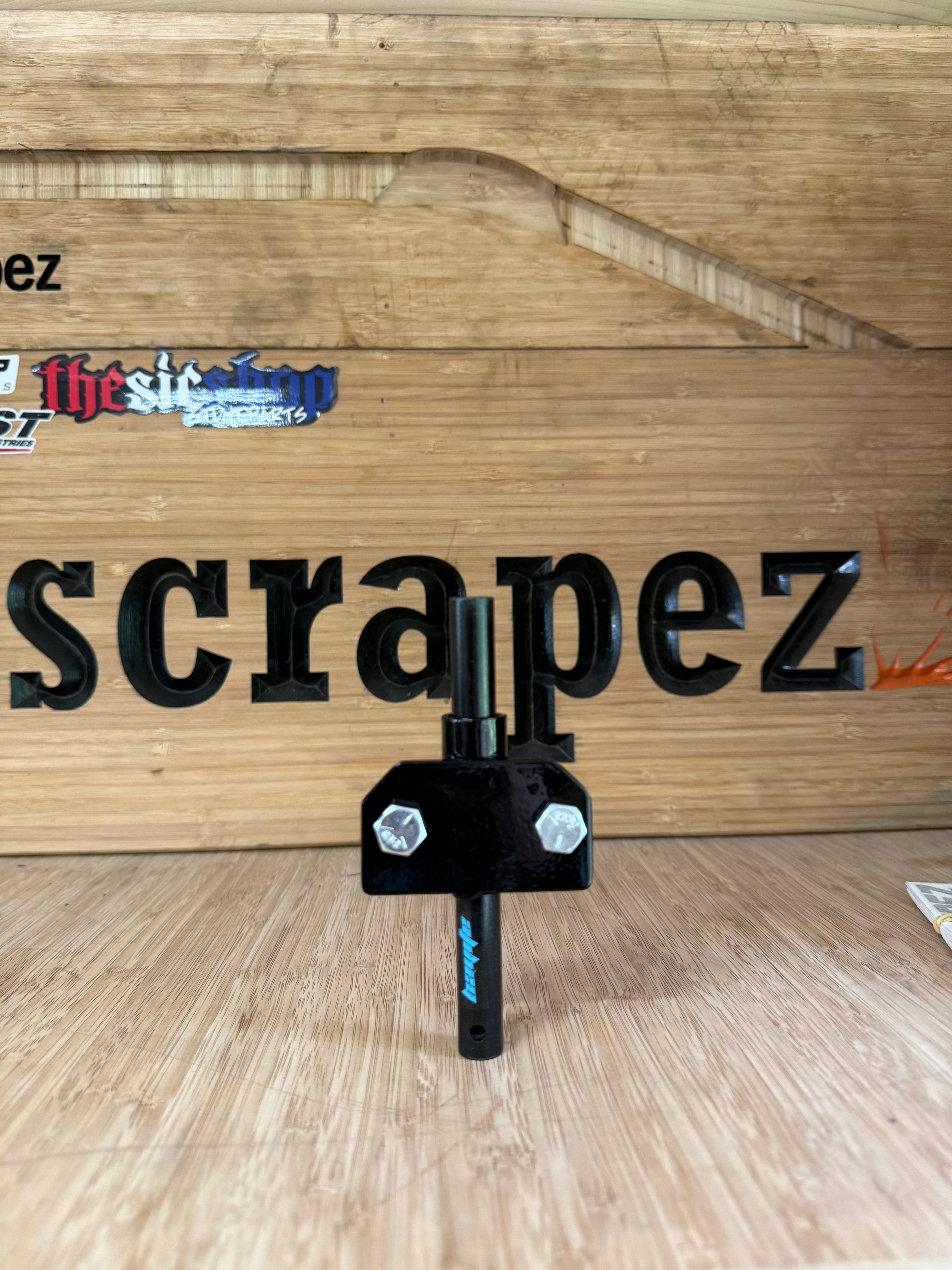 Fender scraper