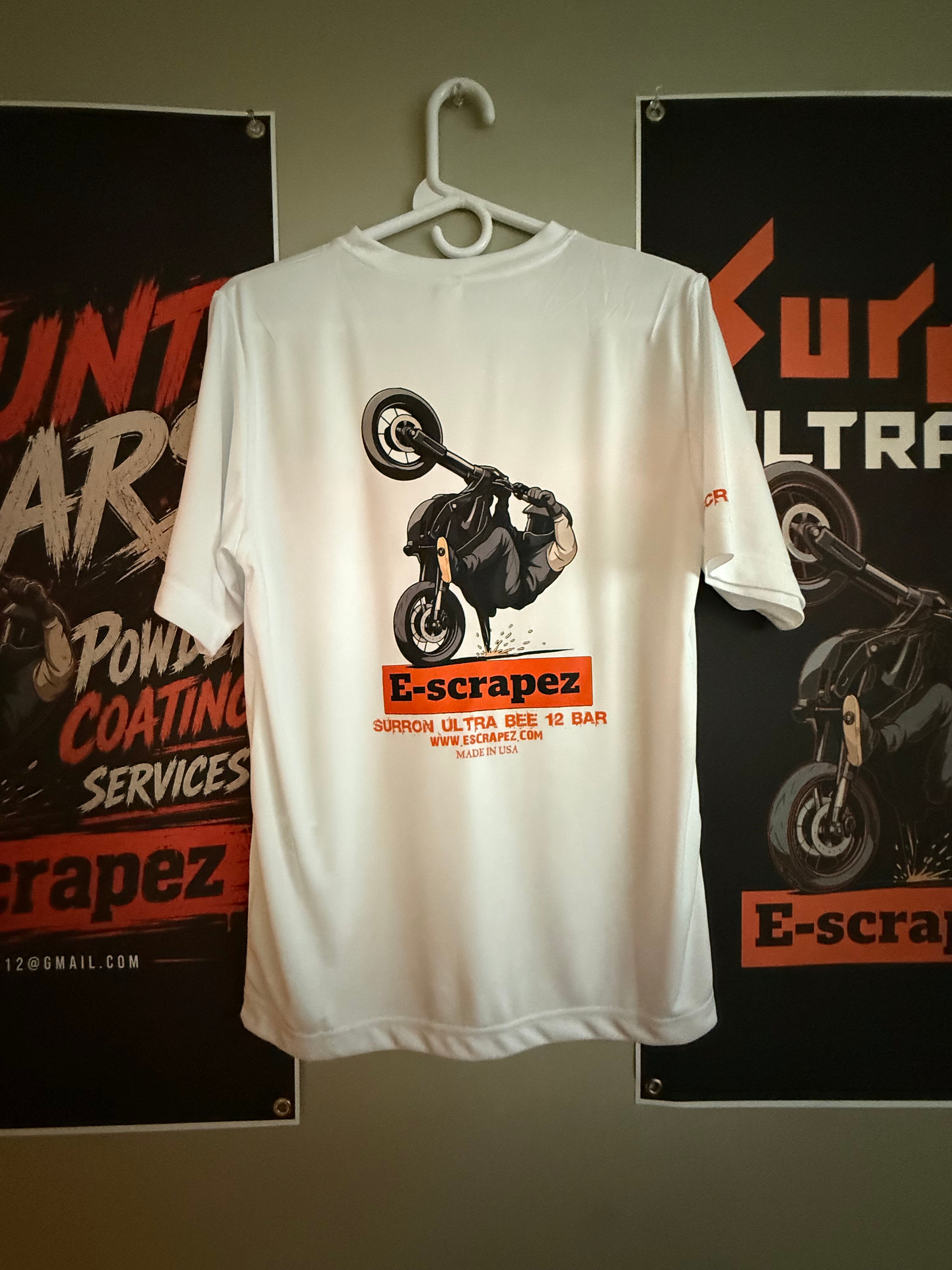 E-scrapez T-shirts