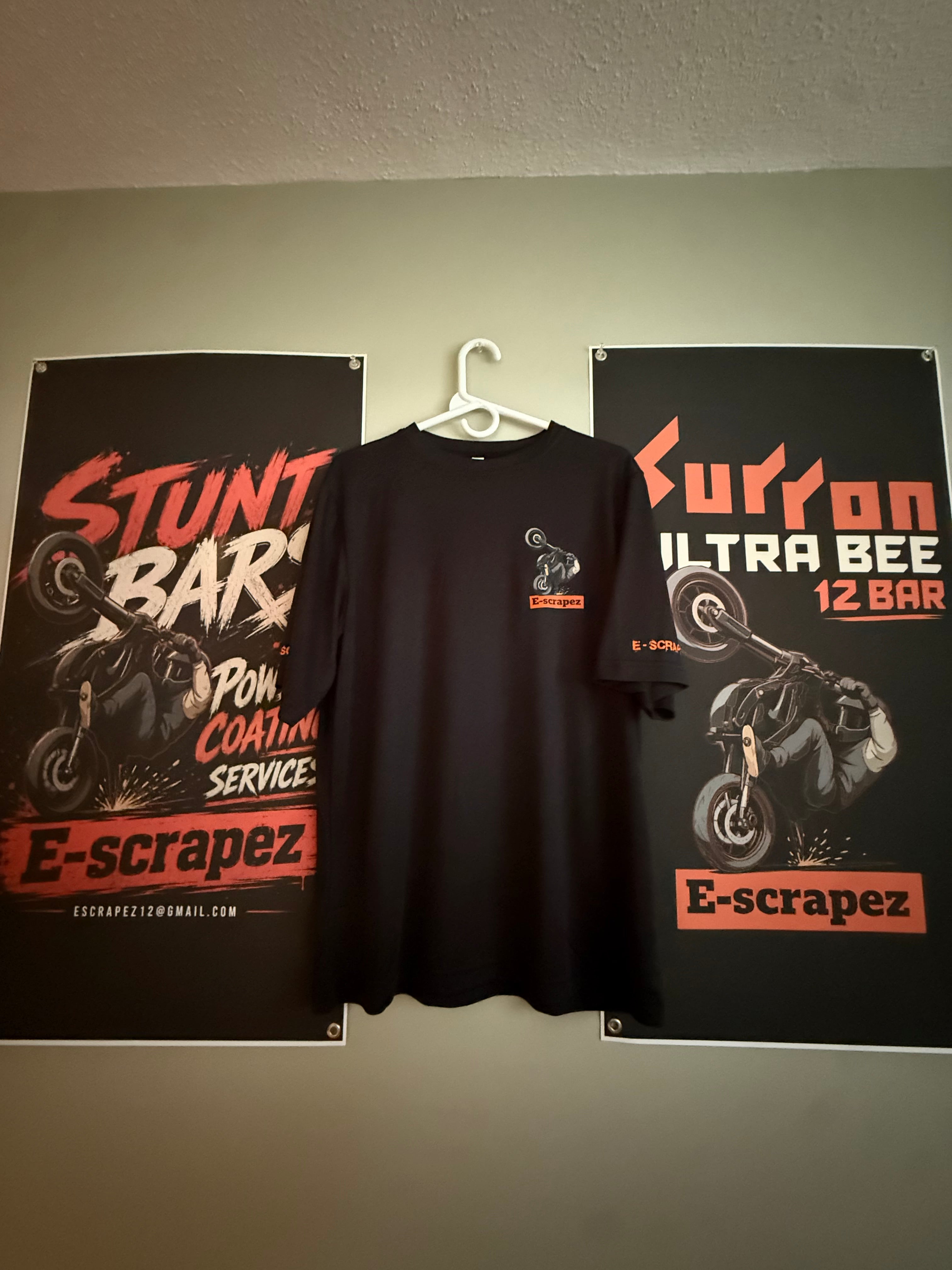 E-scrapez T-shirts