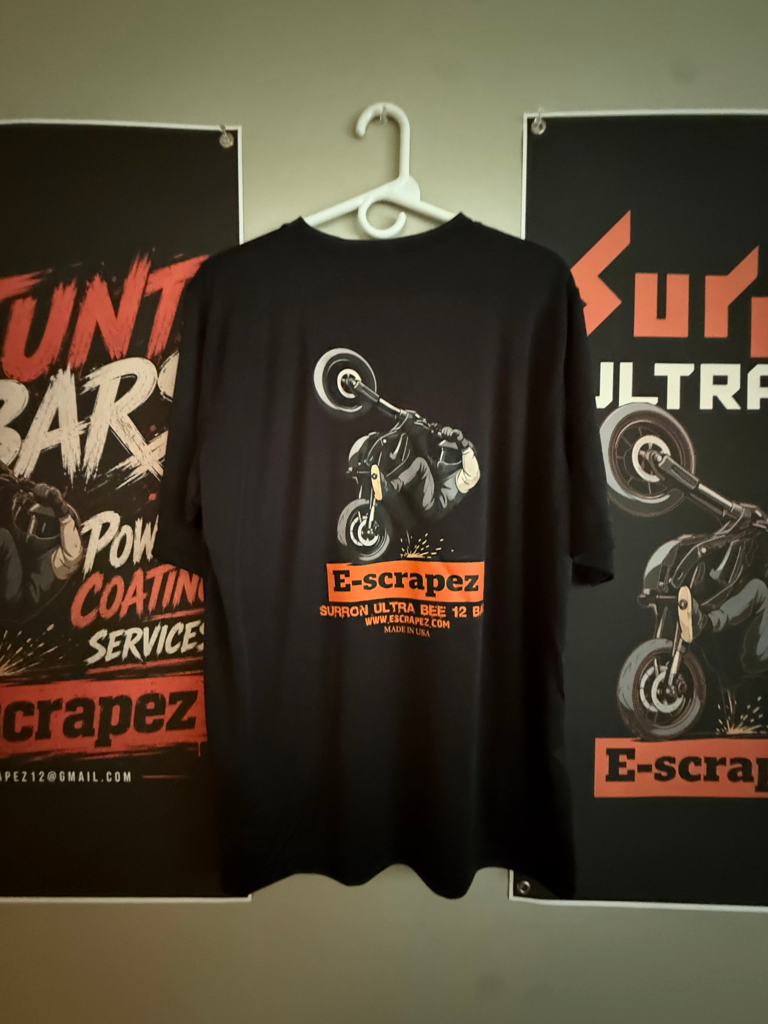 E-scrapez T-shirts