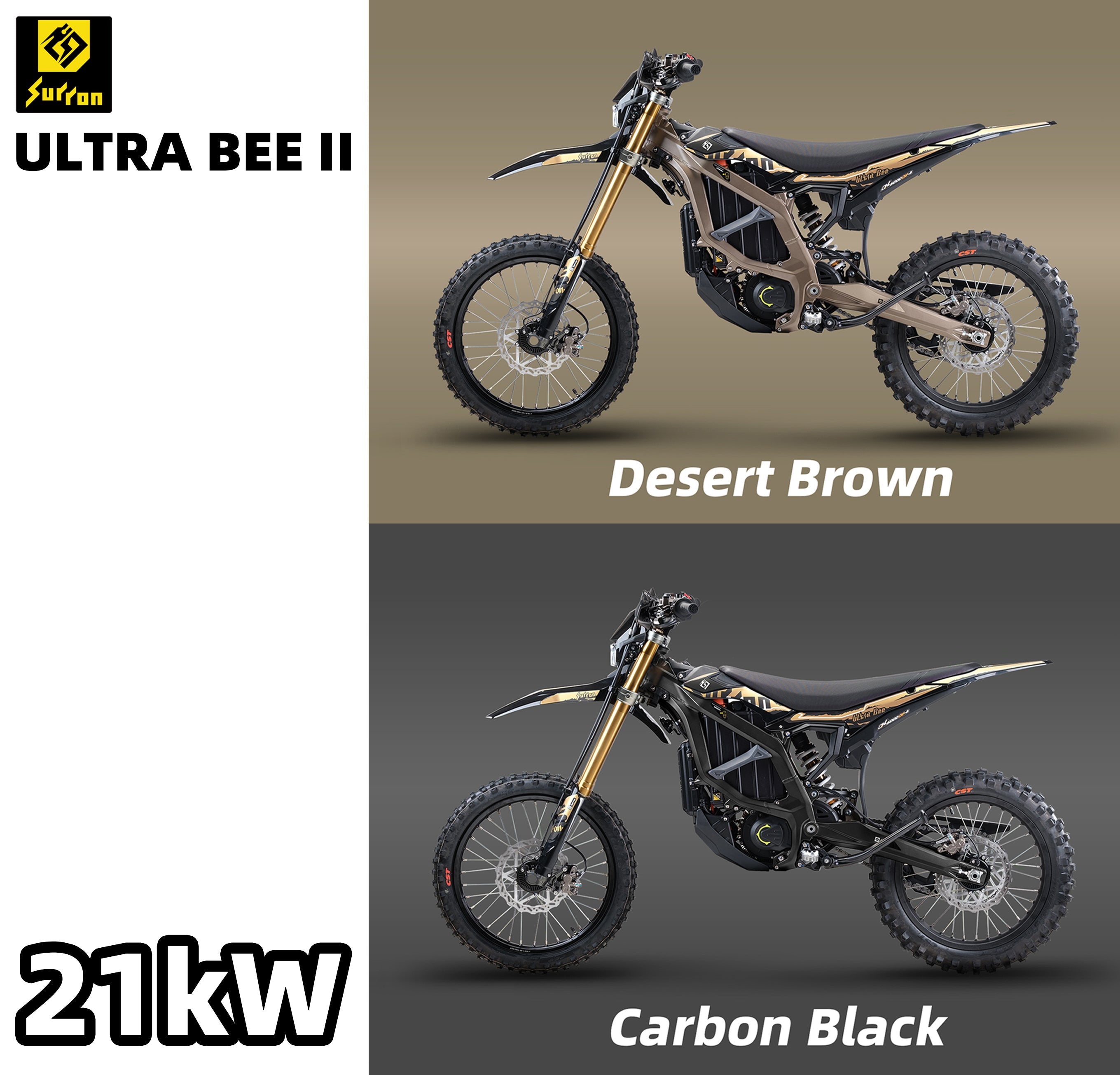 2025 Surron Ultra Bee 21 Kw