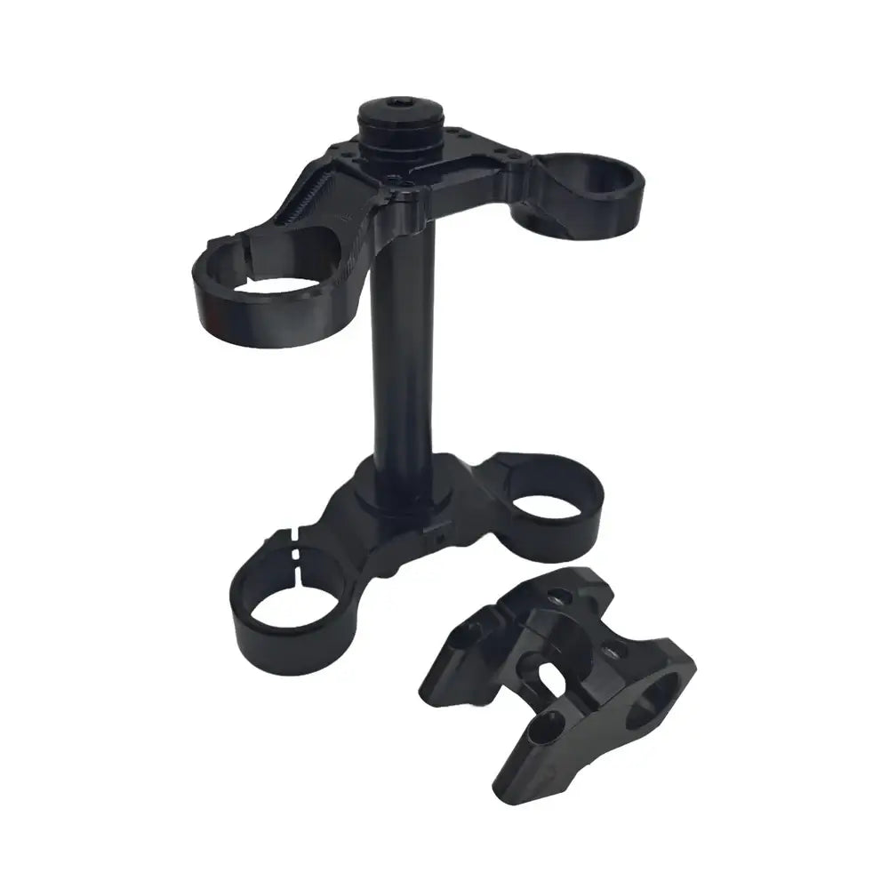 Fastace Drop Crown Triple clamp – E-scrapez