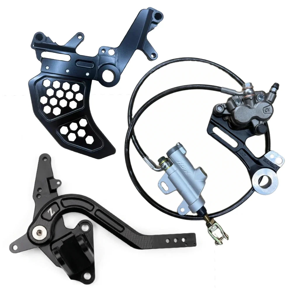 Surron Ultra Bee Foot Brake Kit Pre-bled MOTUL DOT 5.1