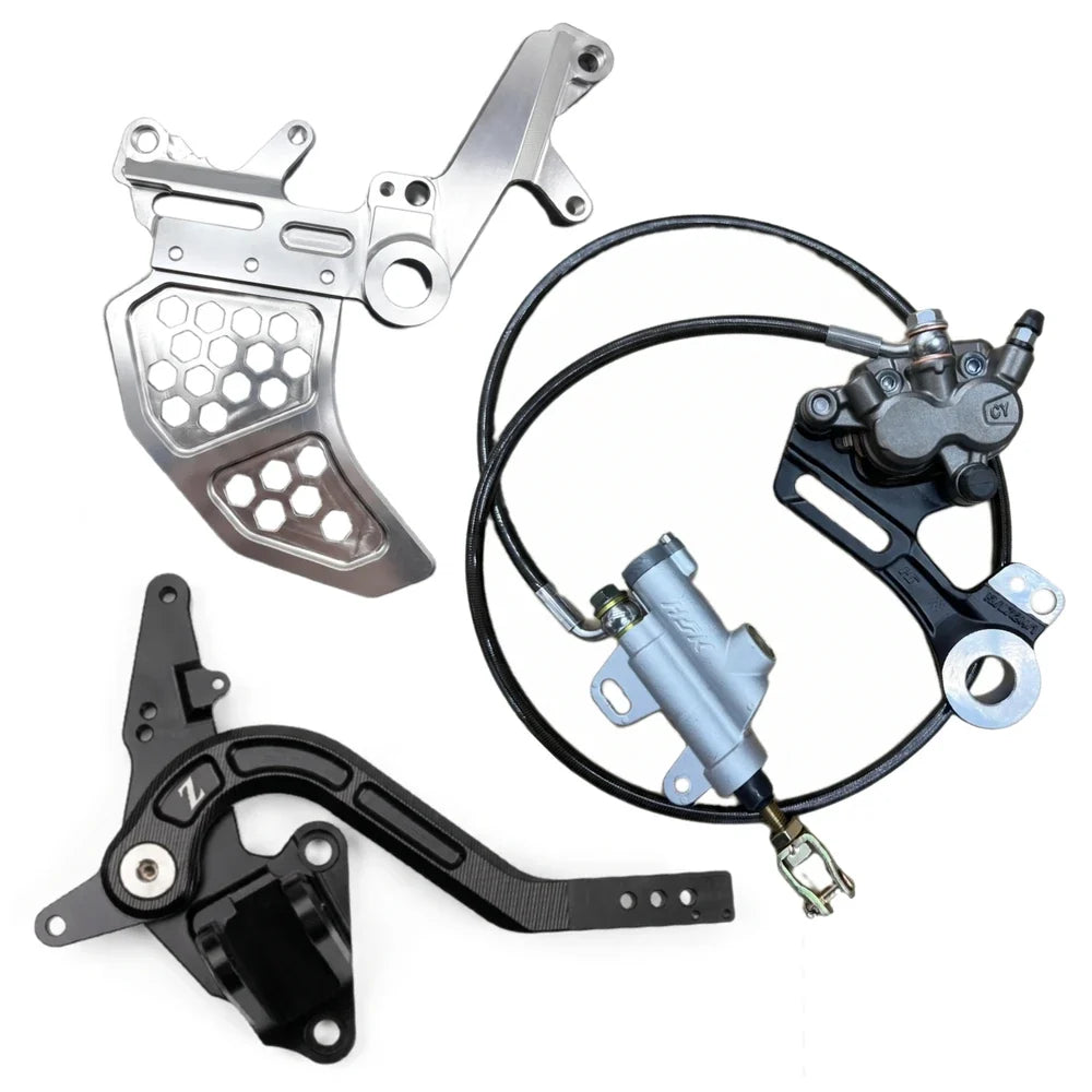 Surron Ultra Bee Foot Brake Kit Pre-bled MOTUL DOT 5.1