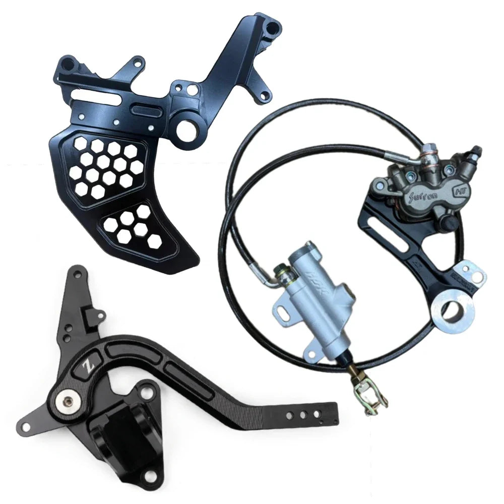 Surron Ultra Bee Foot Brake Kit Pre-bled MOTUL DOT 5.1
