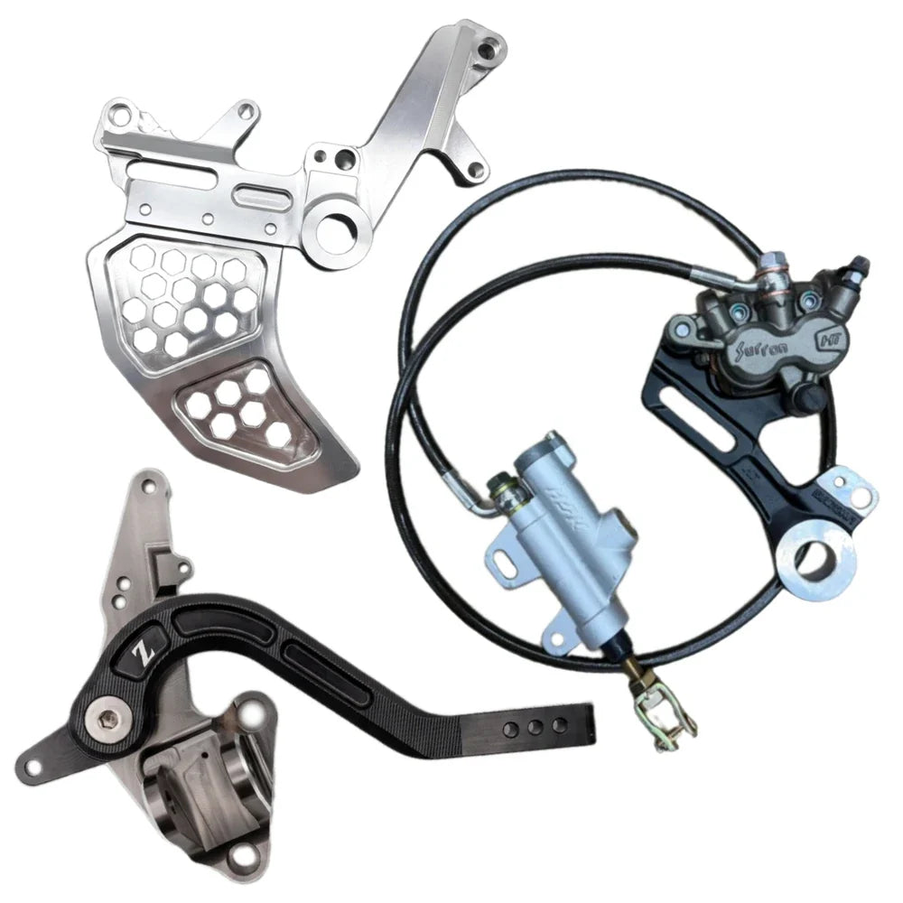 Surron Ultra Bee Foot Brake Kit Pre-bled MOTUL DOT 5.1