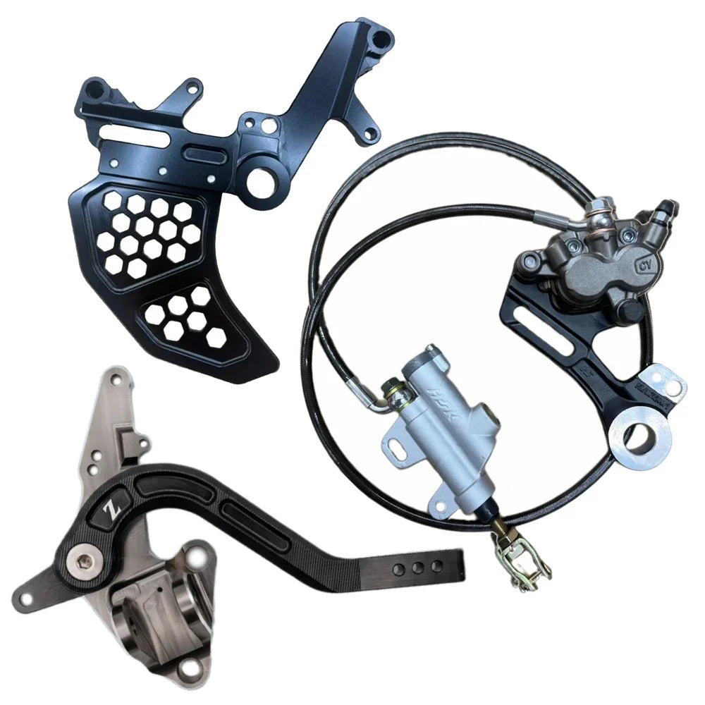 Surron Ultra Bee Foot Brake Kit Pre-bled MOTUL DOT 5.1