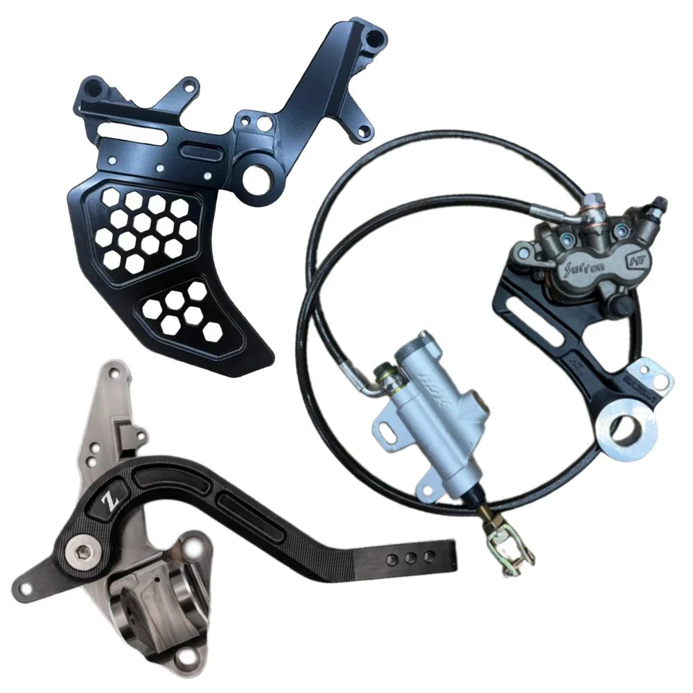 Surron Ultra Bee Foot Brake Kit Pre-bled MOTUL DOT 5.1
